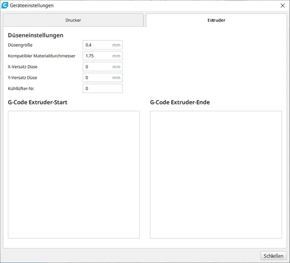 Cura settings, part 2
