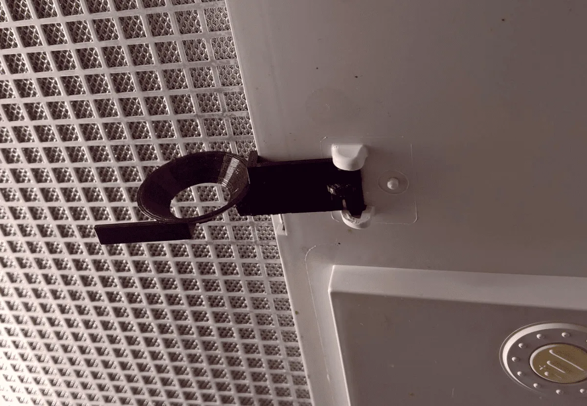 The printed spare part